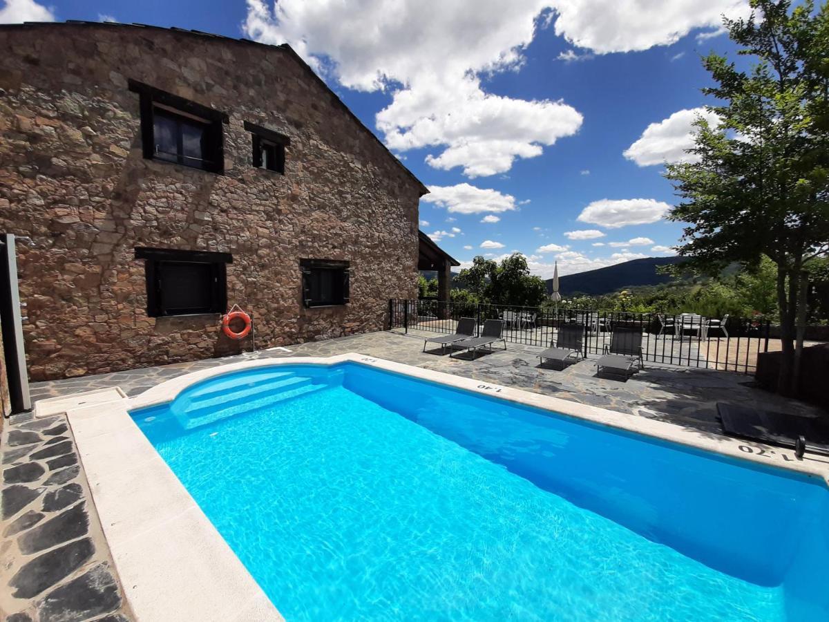 Casa Rural, Spa Y Restaurante El Huerto Del Abuelo Almiruete Eksteriør bilde