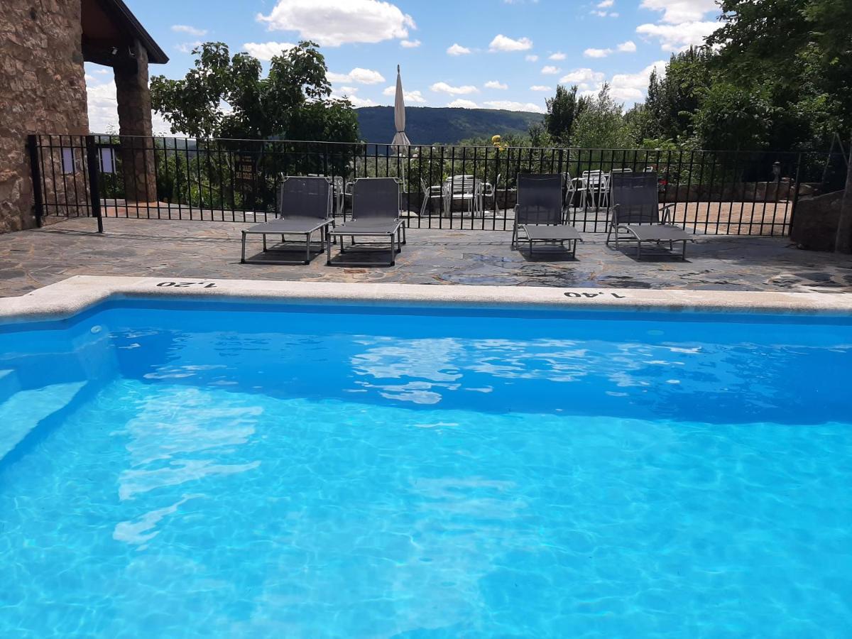 Casa Rural, Spa Y Restaurante El Huerto Del Abuelo Almiruete Eksteriør bilde