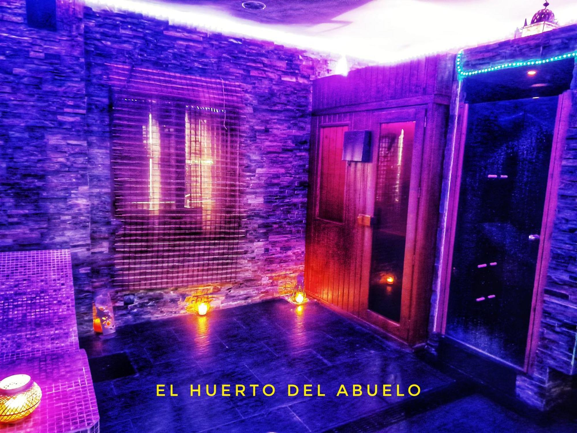 Casa Rural, Spa Y Restaurante El Huerto Del Abuelo Almiruete Eksteriør bilde