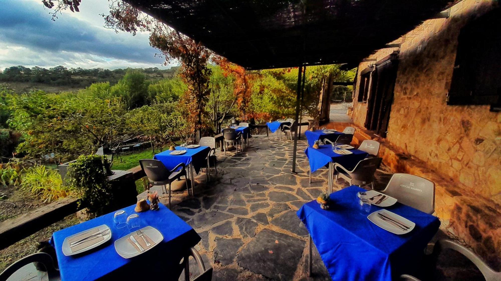 Casa Rural, Spa Y Restaurante El Huerto Del Abuelo Almiruete Eksteriør bilde
