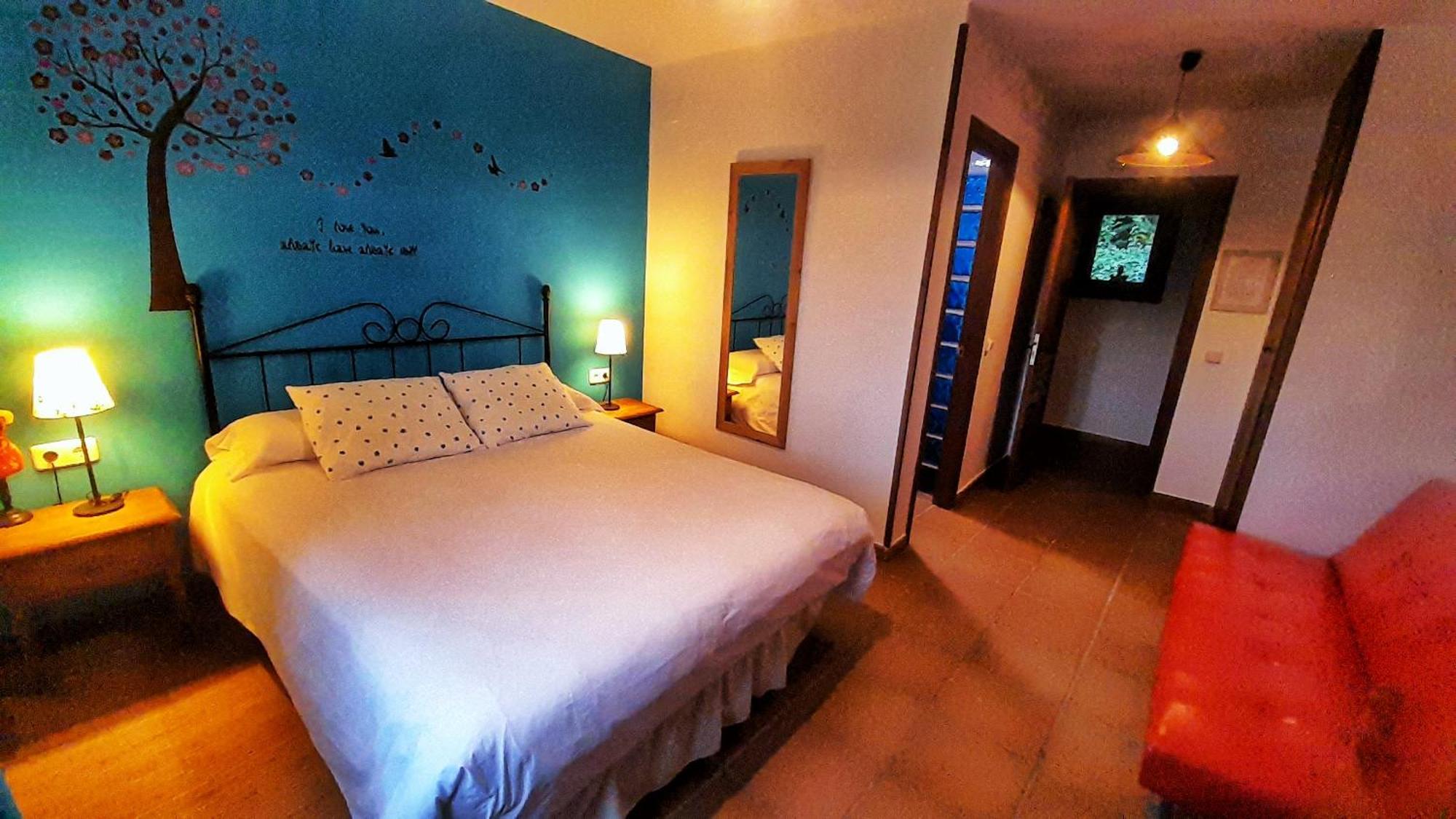 Casa Rural, Spa Y Restaurante El Huerto Del Abuelo Almiruete Eksteriør bilde