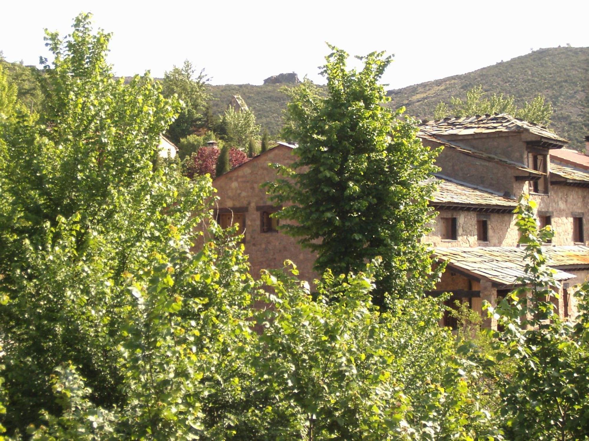 Casa Rural, Spa Y Restaurante El Huerto Del Abuelo Almiruete Eksteriør bilde