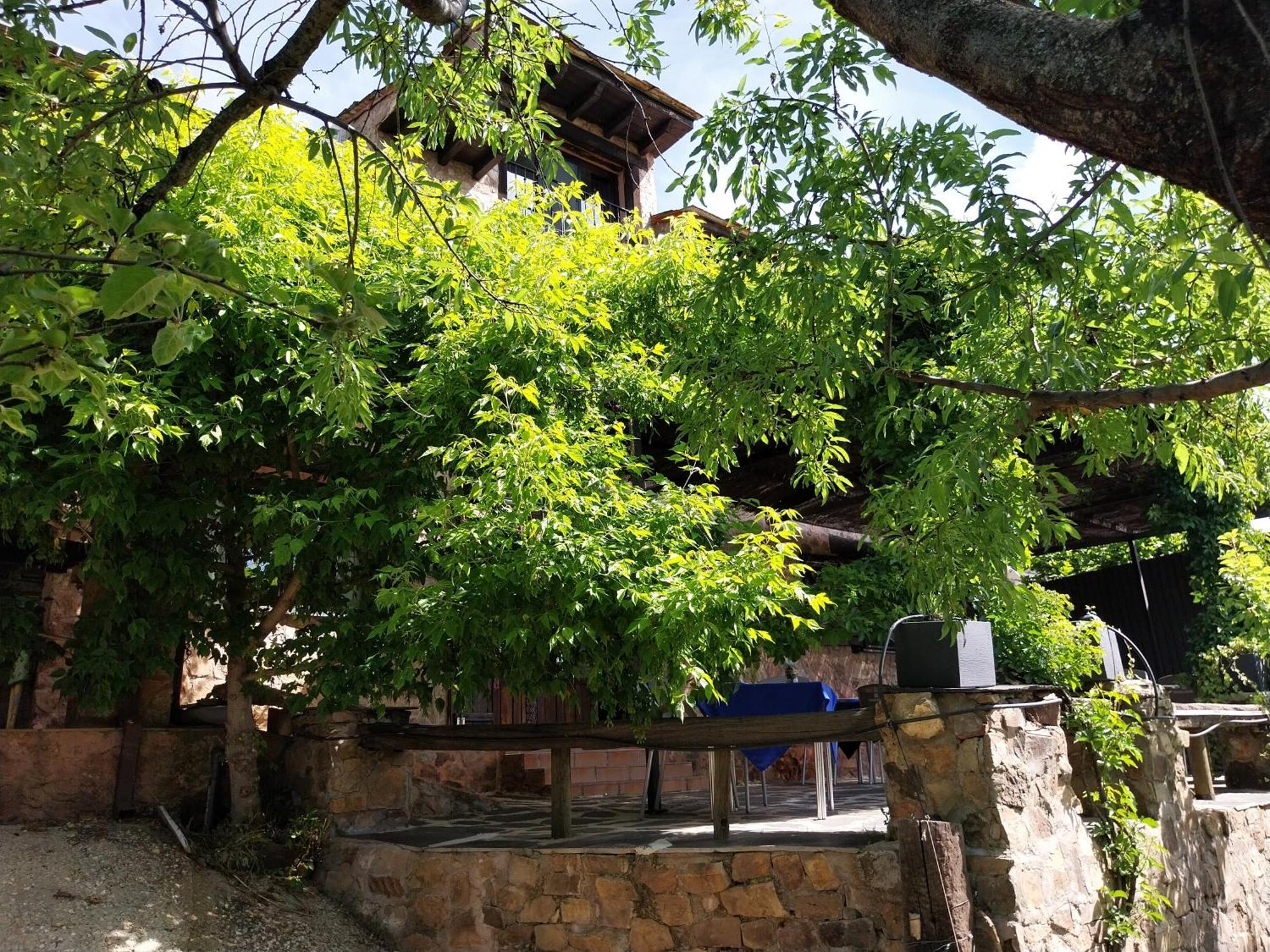 Casa Rural, Spa Y Restaurante El Huerto Del Abuelo Almiruete Eksteriør bilde