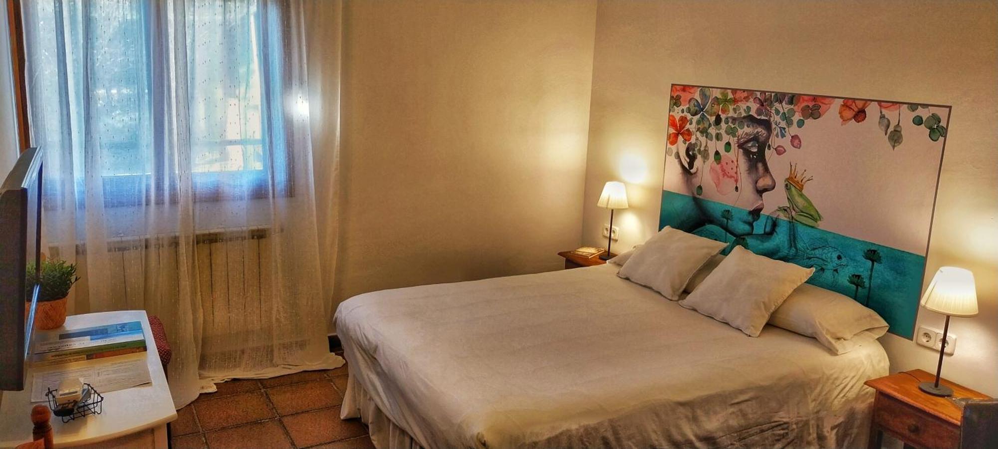 Casa Rural, Spa Y Restaurante El Huerto Del Abuelo Almiruete Eksteriør bilde