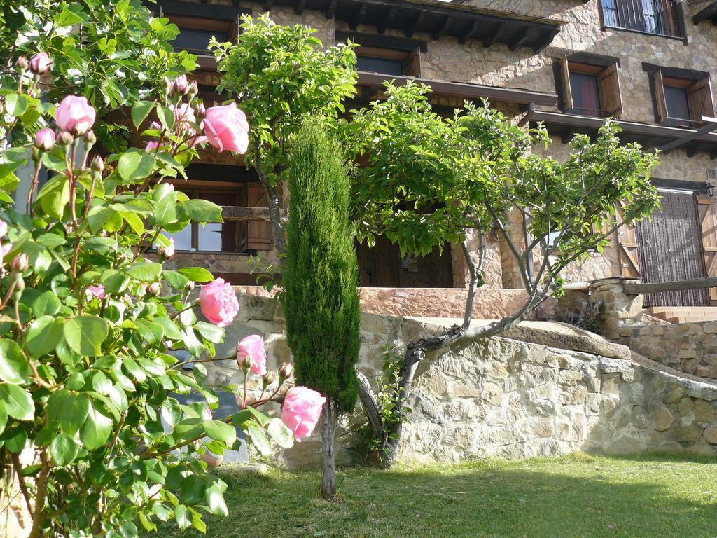 Casa Rural, Spa Y Restaurante El Huerto Del Abuelo Almiruete Eksteriør bilde