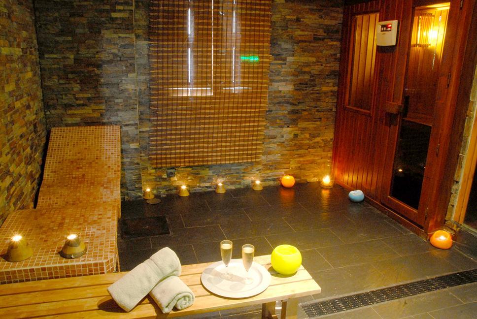 Casa Rural, Spa Y Restaurante El Huerto Del Abuelo Almiruete Eksteriør bilde