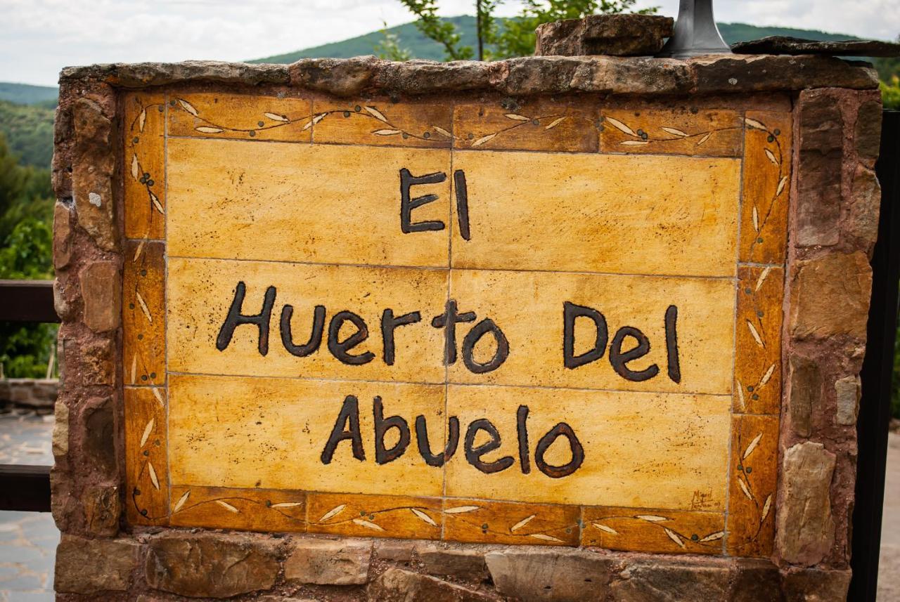 Casa Rural, Spa Y Restaurante El Huerto Del Abuelo Almiruete Eksteriør bilde