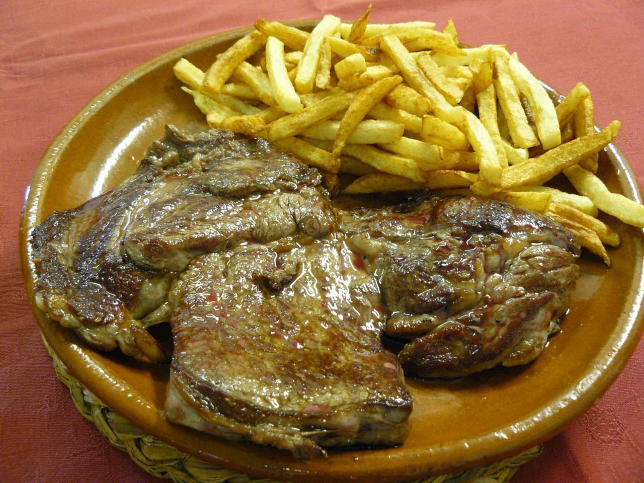 Casa Rural, Spa Y Restaurante El Huerto Del Abuelo Almiruete Eksteriør bilde
